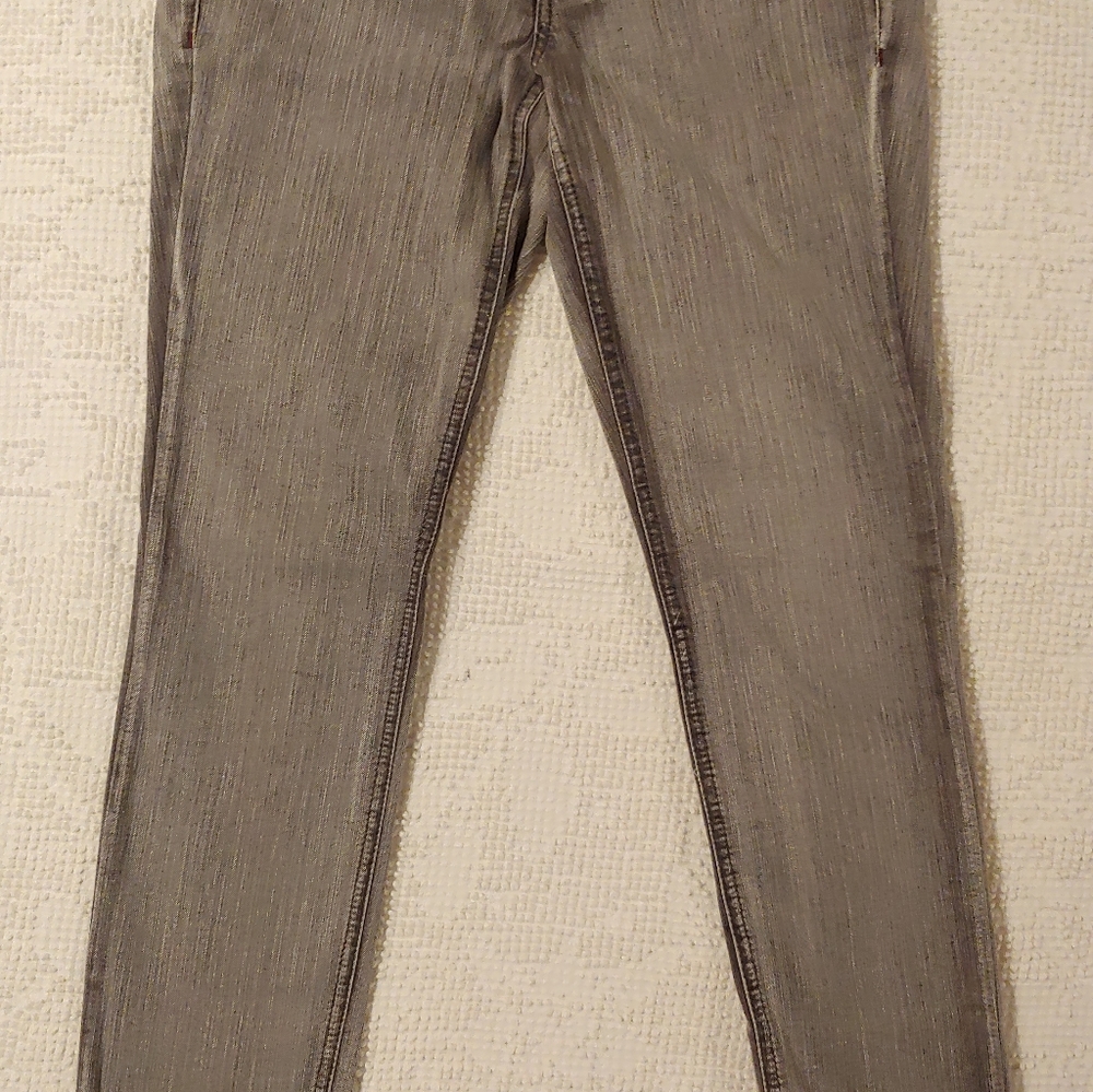 Code of Ethics Gray Skinny Jeans Size 7